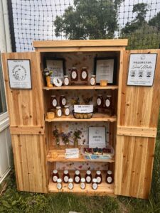 Honey stand Delaware Benjamins Booth Newark Delaware